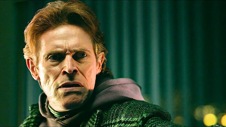 Si Laba-laba Kecil berhasil mendeteksi Green Goblin berkat indera laba-labanya, tetapi sudah terlamb