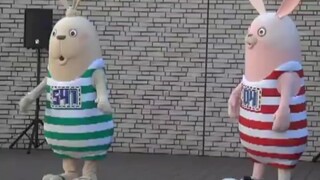 越狱兔漫展系列  模糊的画质 纯粹的热闹