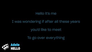 Adele - Hello (Karaoke Version)