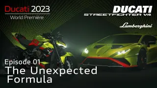 Ducati World Première 2023 Episode 1 | The Unexpected