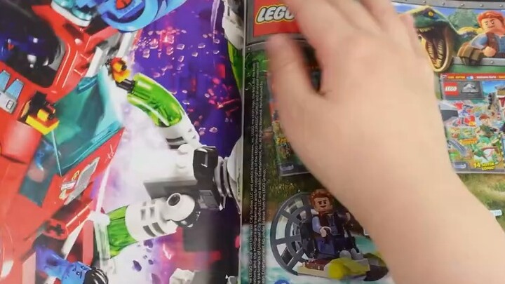 The Big Boss is coming! LEGO Dream City Hunter x Hunter Magazine Issue 3