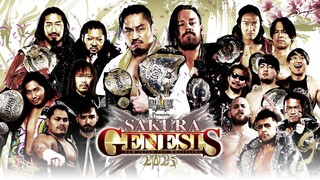 NJPW SAKURA GENESIS 2025 - 5 April 2025