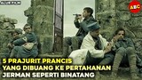 BERTAHAN HIDUP DI TENGAH PERTAHANAN MUSUH | Alur Cerita Film A very long engagement 2004