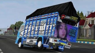 SHARE!!! LIVERY MBOIS MOD BY MUKHLAS VAR VIX TRANS||MOD BUSSID TERBARU