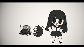 【oc/tulisan tangan】Kepalaku jatuh