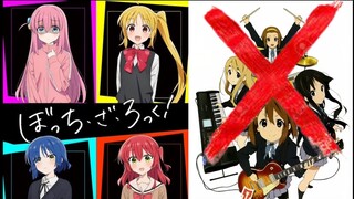The BEST Music Anime Ever!! Bocchi The Rock