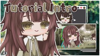 🐇 — Tutorial Intro #3 [ Awalan Intro + Swing ] || Alight Motion Tutorial || Gacha Tutorial Indo🇮🇩