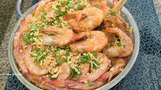Cách làm TÔM HẤP TỎI ngon - Món Ăn Ngon Mỗi Ngày