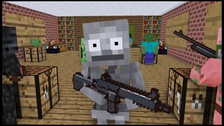 Monster School: ZOMBIE APOCALYSPE - Minecraft Animation