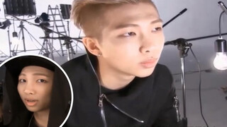 เมื่อเหล่าสมาชิก BTS มาให้กำลังใจ RM เมื่อต้องถ่ายงานเพียงลำพัง