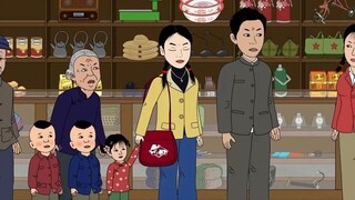 Han Xiangbei met Liu Linlin in a department store