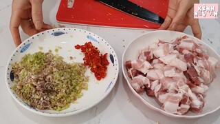 Thịt Rang Sả Ớt ( Phần 2 ) #monngonmoingay