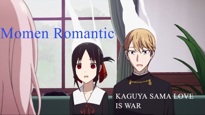 Momen Romantis dan Lucu| KAGUYA SAMA LOVE IS WAR | Asupan Tambahan