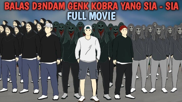 Balas D3ndAM Genk Kobra Ke Sie Em Berujung Remukk!! FULL MOVIE -  Drama Animasi