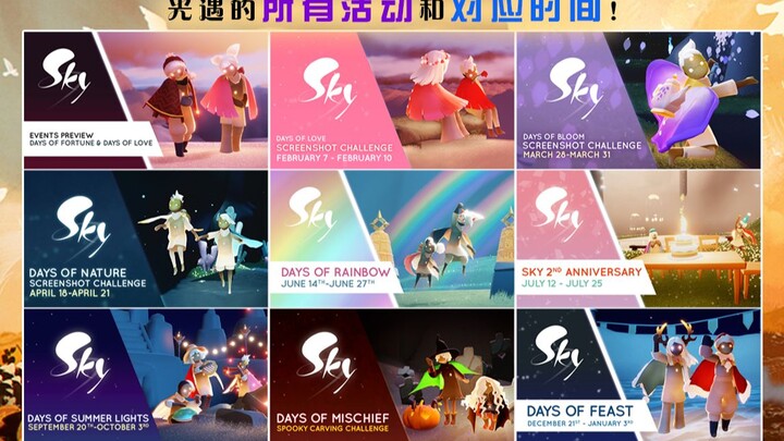 Sekilas tentang: Semua aktivitas dalam satu tahun Among Us beserta waktunya!