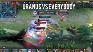 URANUS MODE PREMAN XP LANE,DAMAGENYA NGGAK ADA OBAT