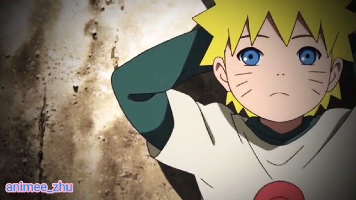 NARUTO KECIL YANG MALANG🥺