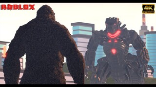 KONG 2017 VS MECHAGODZILLA 2021 (REALISTIC VERSION) | Kaiju Universe