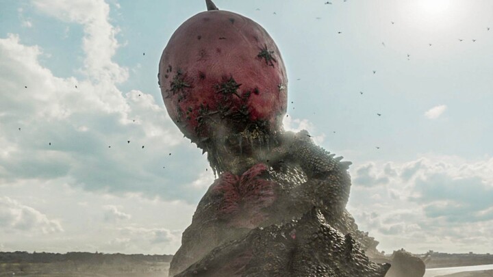 【Film Eksklusif】Monster mengerikan mati di Bumi, tubuhnya memunculkan bisul raksasa; begitu meledak,