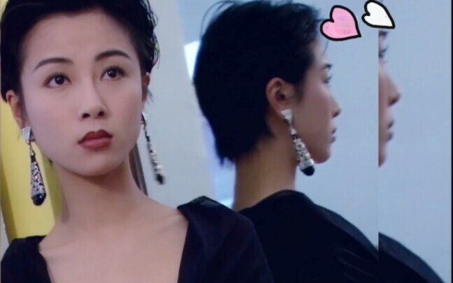 【短发】有的女生就是合适短发……