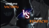 *Zaraki Kenpachi vs unohana yachiru*|pertarungan antar ketua GOTHEI 13 |siapa yg akan menang??
