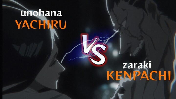 *Zaraki Kenpachi vs unohana yachiru*|pertarungan antar ketua GOTHEI 13 |siapa yg akan menang??