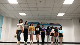 西南民族大学 【葬爱】【fancy】日常练习翻跳dance cover