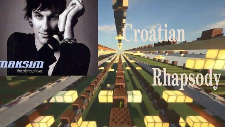 [Musik Redstone Minecraft] Croatian Rhapsody