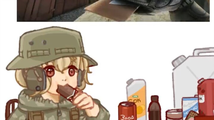 Tarkov Makan Terus-Menerus