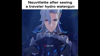 Neuvillette: let me teach you  #genshinimpact