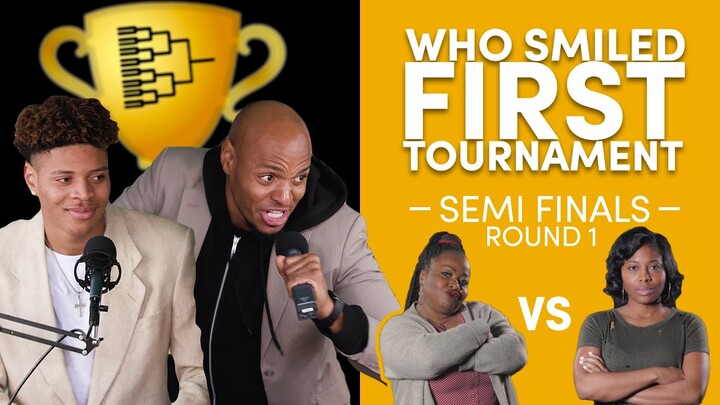 Who Smiled First Tournament! Jackie Fabulous VS Keysha E (Guest Host Cerain Baker)