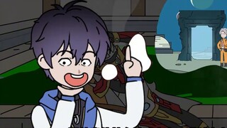 Episode 14 of Super Baxter