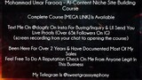 Mohammad Umar Farooq Course Ai-Content Niche Site Building Course XC download