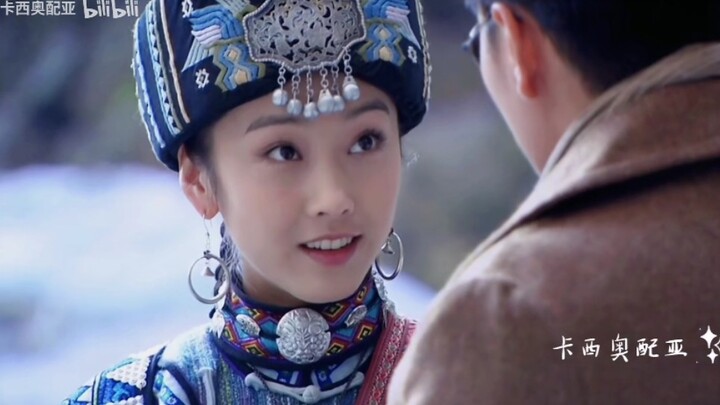 With this kind of flirting, even the bandit chieftain would fall for it. I don’t want your life—just