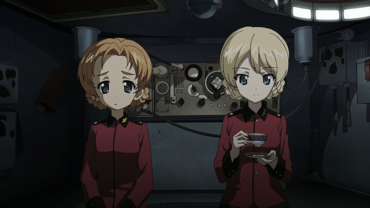 Girls Und Panzer Der Film - Gekijouban Girls Und Panzer[VIETSUP]✓