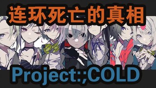 vtuber连续死亡事件的背后，是上万网友长达四个月的推理解谜。下集【Project:;COLD】