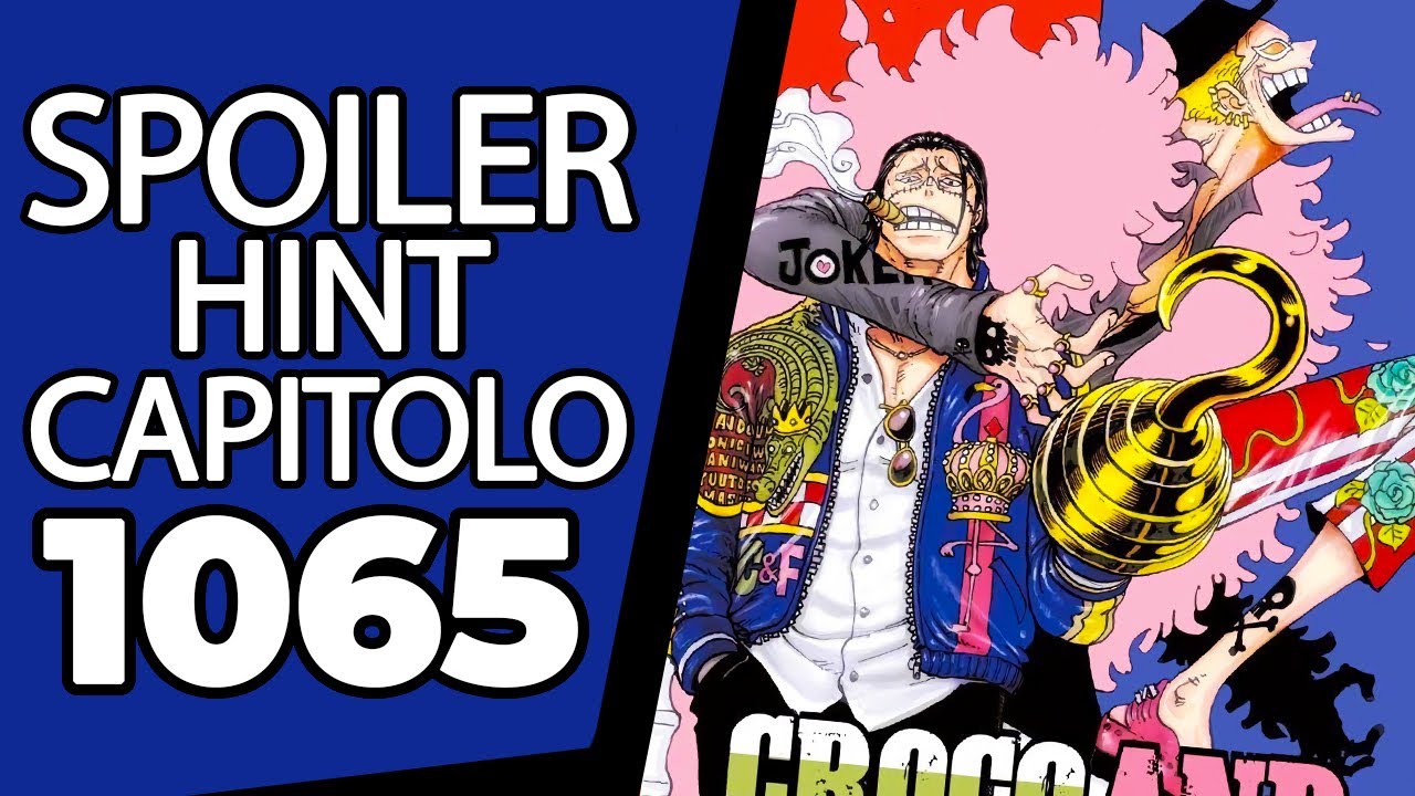 ONE PIECE SPOILER 1065+ (HINT RUMORS): DOFLAMINGO E' PRONTO A  TORNARESECONDO DEI LEAK 