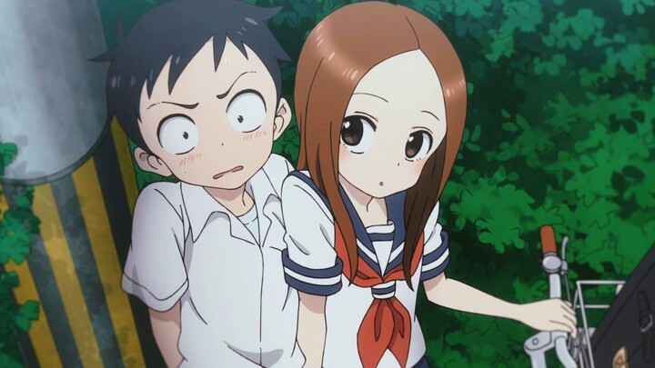 "Apakah kamu ingat pertama kali kamu jatuh cinta dengan anime Takagi dan Nishikata?"