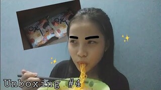 Unboxing #4 - mì mama ok và ăn thử