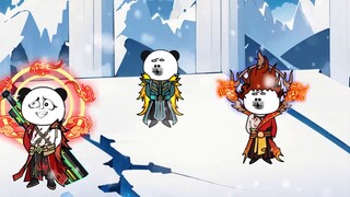 จากโลกดึกดำบรรพ์ เขาย้ายไปต่อสู้ในอาณาจักรสวรรค์ ก่อตั้ง Pangu Zhengzong ต่อสู้กับเจ้าแห่งสวรรค์ และ