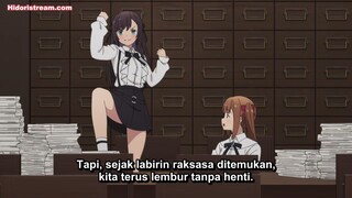 EP9 Guild no Uketsukejou desu ga, Zangyou wa Iya nanode Boss wo Solo Toubatsu Shiyou (Sub Indonesia)