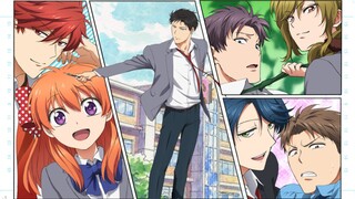 Nguyệt San Thiếu Nữ Nozaki-kun - Tập 1-12 [Việt sub]