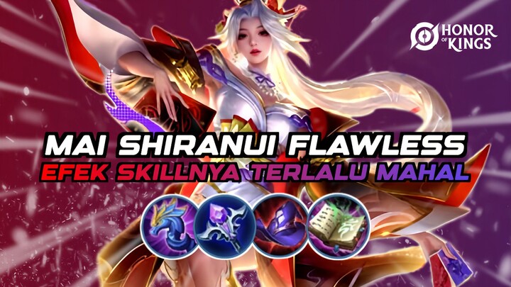 Mai Shiranui New Skin - Efek Skillnya Terlalu Mahal🔥‼️