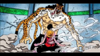 LUFFY VS LUCCI | $UICIDEBOY$ - COLD TURKEY「 AMV 」