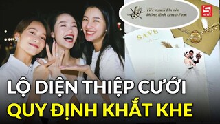 Những quy định riêng cho khách mời tại 'siêu đám cưới' của Minh Hằng và bạn trai