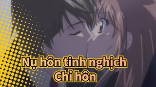 Nụ hôn tinh nghịch |【AMV】Chỉ hôn！！！_1