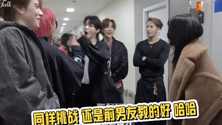 Cùng một thử thách, vẫn là bạn trai cũ dạy hay thật! BamBam: Xin hãy thu hồi album của bạn đi, haha…
