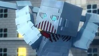 Serangan vs Warhammer | Animasi Minecraft