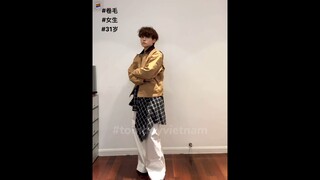 [Tomboy Style] Gợi Ý Phối Đồ Cho Cô Nàng Đẹp Trai 31 Tuổi || 嘻嘻拿铁