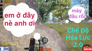 Chơi Thử Chế Độ Hỏa Lực 2.0 Bản Trung Quốc - Tấu Hài PUBG